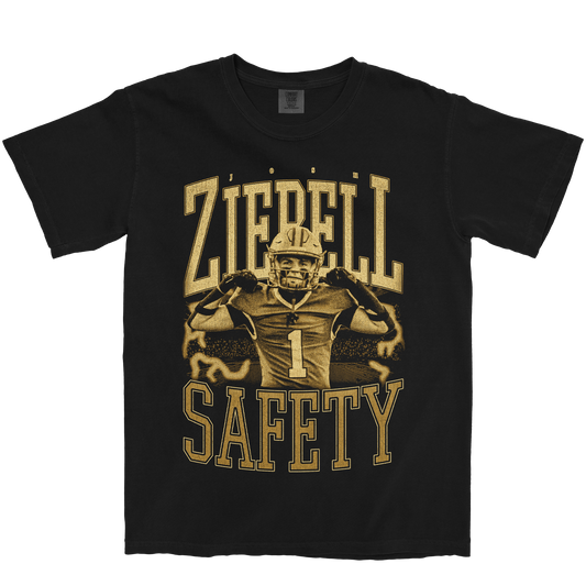 JOSH ZIEBELL VINTAGE BLACK TEE