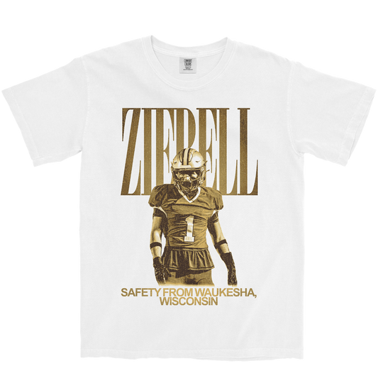 JOSH ZIEBELL VINTAGE WHITE TEE