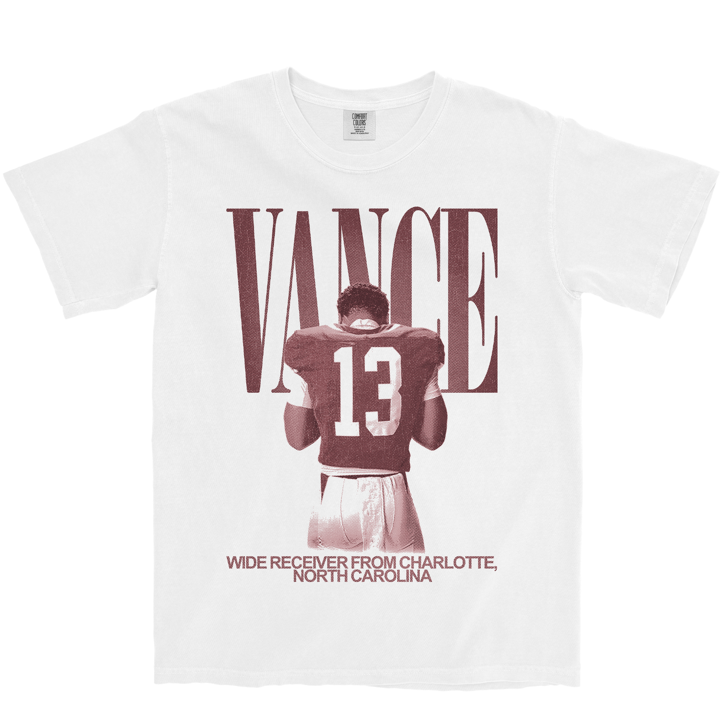 KAMERON VANCE VINTAGE WHITE TEE