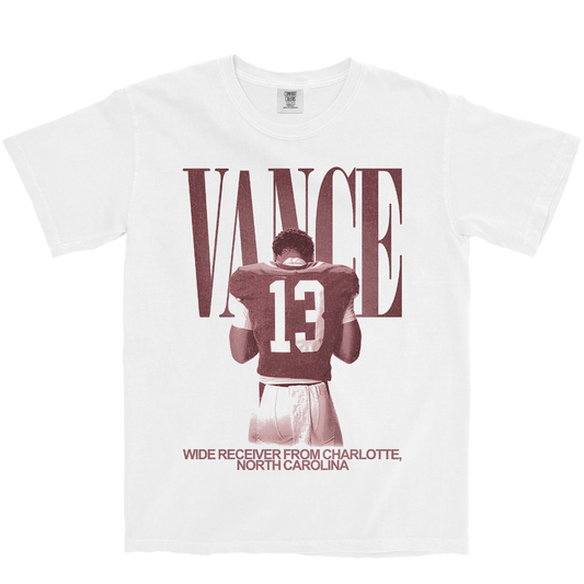 KAMERON VANCE VINTAGE WHITE TEE