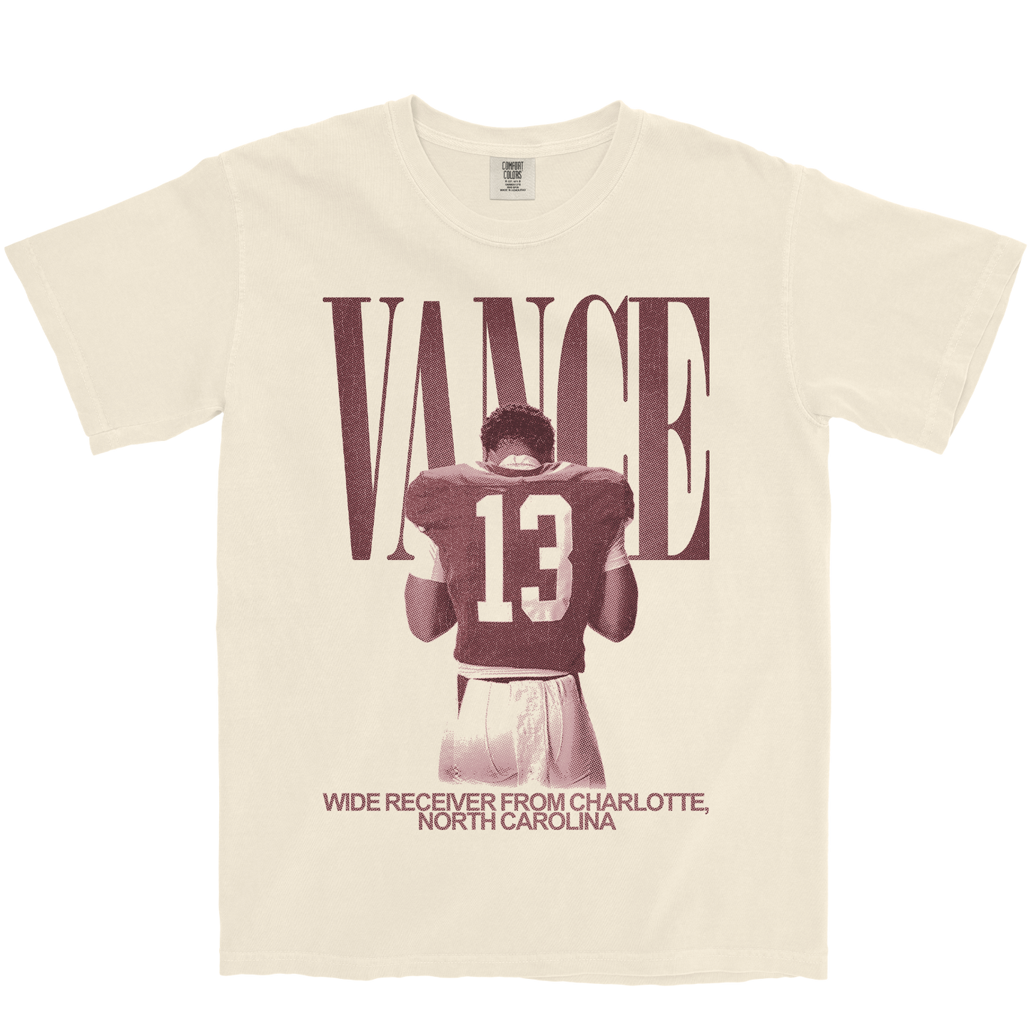 KAMERON VANCE VINTAGE IVORY TEE