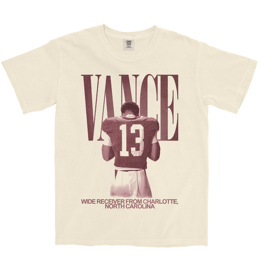 KAMERON VANCE VINTAGE IVORY TEE
