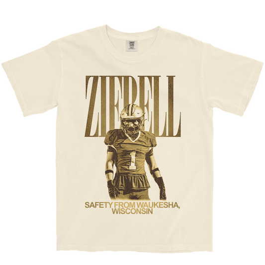 JOSH ZIEBELL VINTAGE IVORY TEE