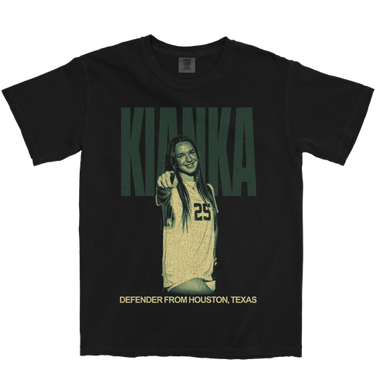 JOCELYN KIANKA VINTAGE BLACK TEE