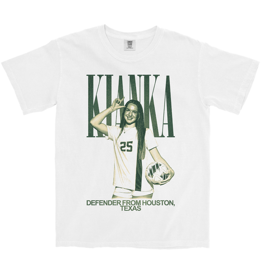 JOCELYN KIANKA VINTAGE WHITE TEE
