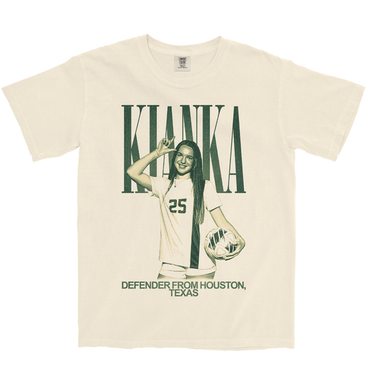 JOCELYN KIANKA VINTAGE IVORY TEE