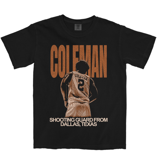 COBE COLEMAN VINTAGE BLACK TEE