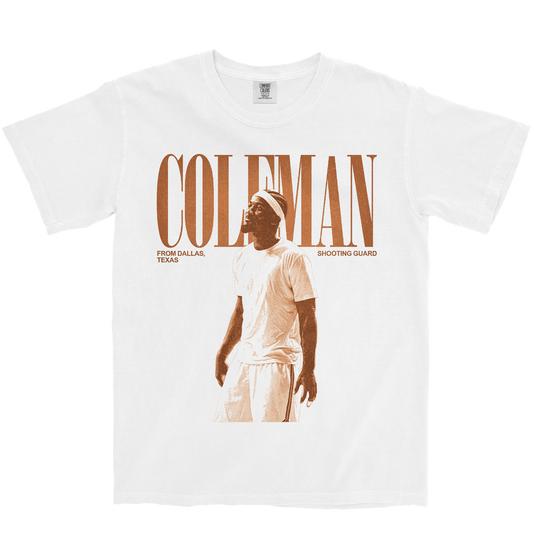 COBE COLEMAN VINTAGE WHITE TEE