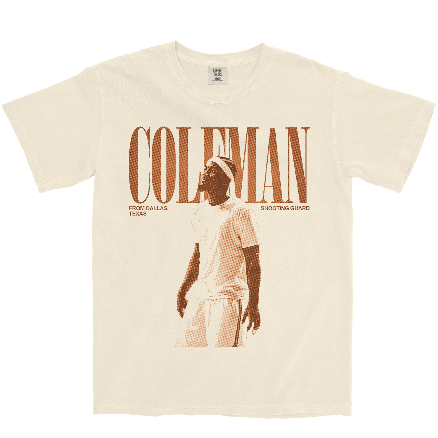 COBE COLEMAN VINTAGE IVORY TEE