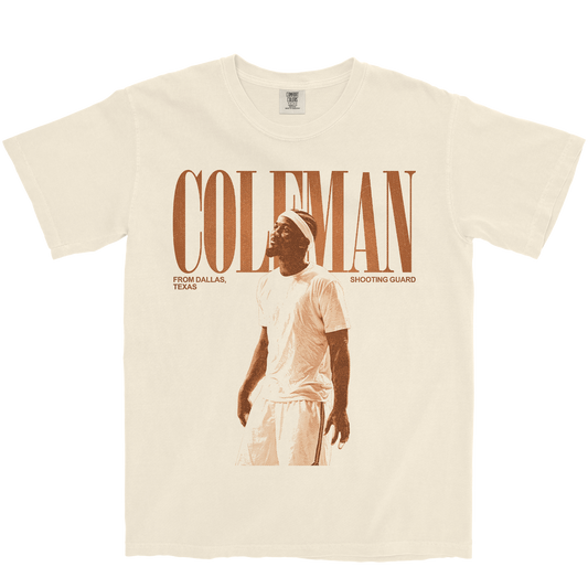 COBE COLEMAN VINTAGE IVORY TEE