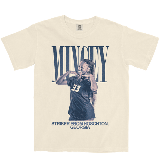 ANIYA MINCEY VINTAGE IVORY TEE