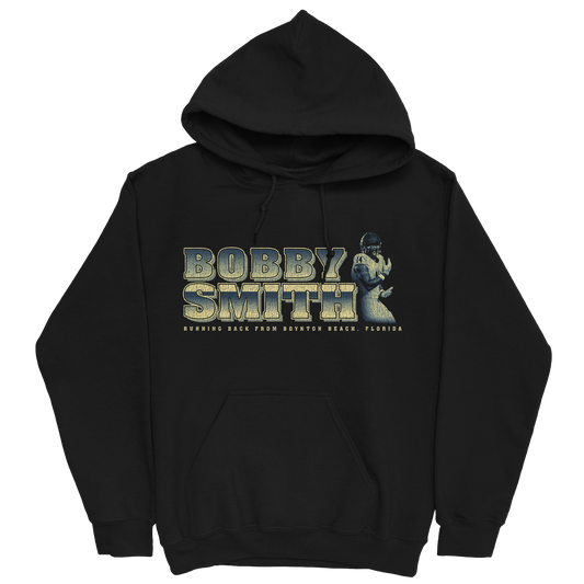 BOBBY SMITH CLASSIC BLACK HOODIE