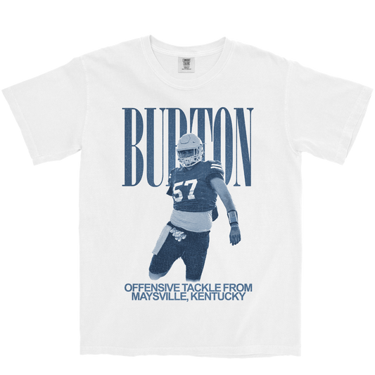 KYLER BURTON VINTAGE WHITE TEE