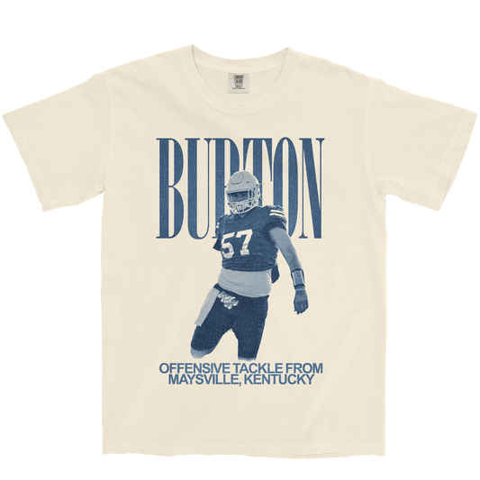 KYLER BURTON VINTAGE IVORY TEE