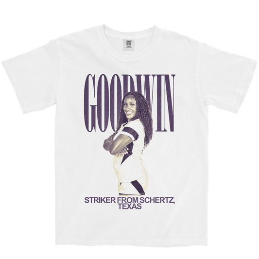 ASIA GOODWIN VINTAGE WHITE TEE