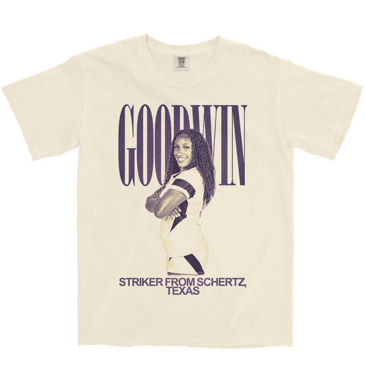 ASIA GOODWIN VINTAGE IVORY TEE