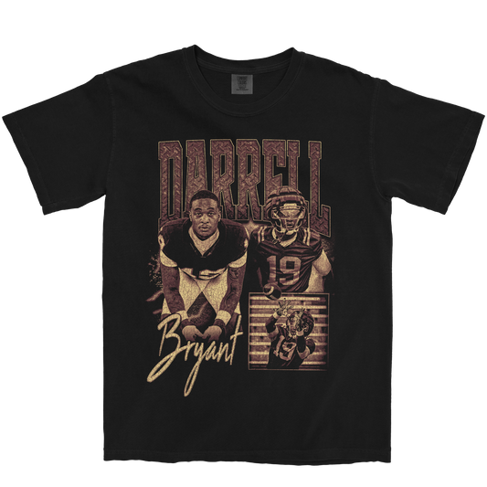 DARRELL BRYANT GRAPHIC BLACK TEE