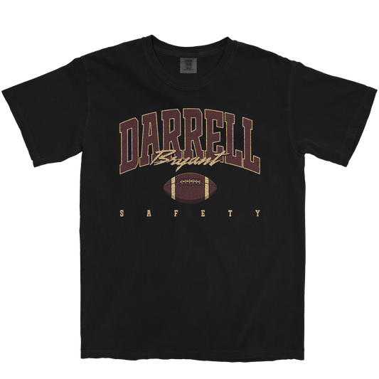 DARRELL BRYANT RETRO BLACK TEE