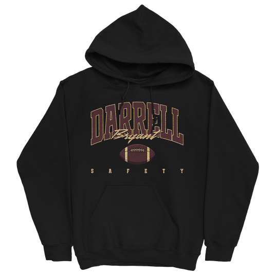 DARRELL BRYANT RETRO BLACK HOODIE