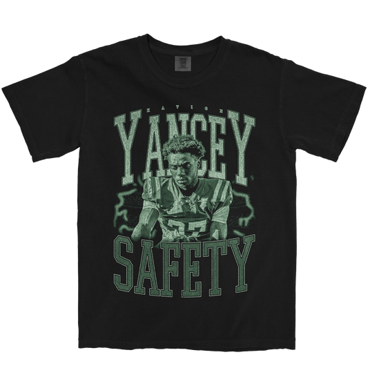 KAVION YANCEY VINTAGE BLACK TEE