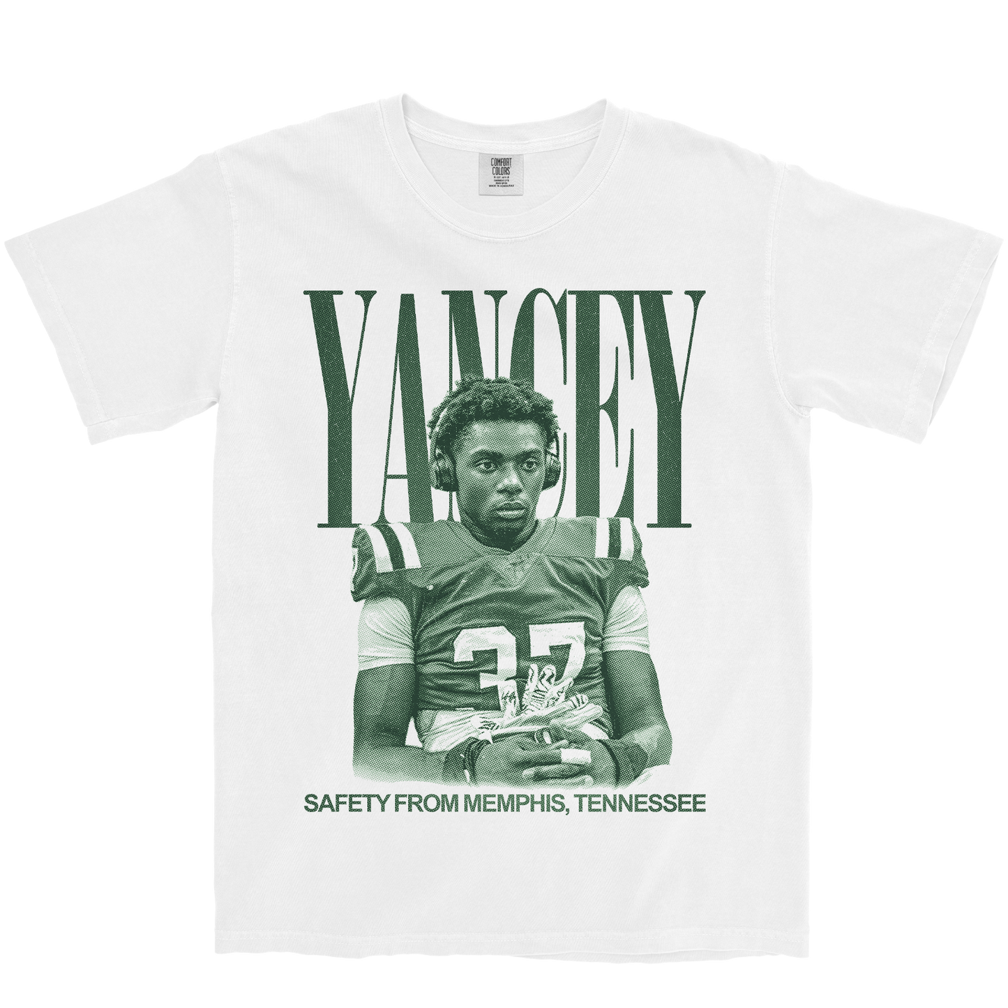KAVION YANCEY VINTAGE WHITE TEE