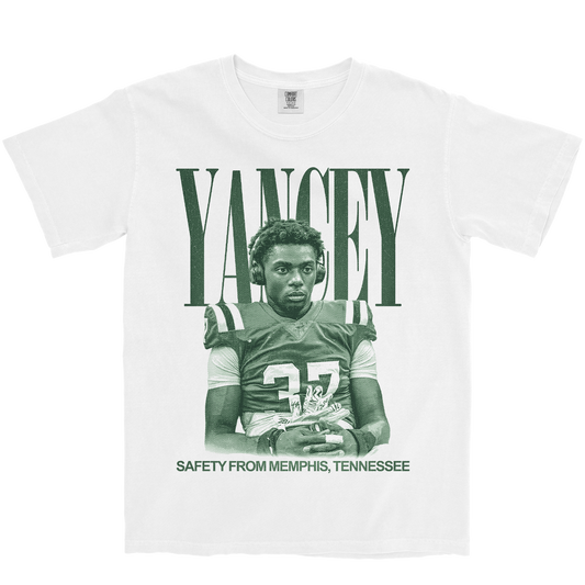 KAVION YANCEY VINTAGE WHITE TEE