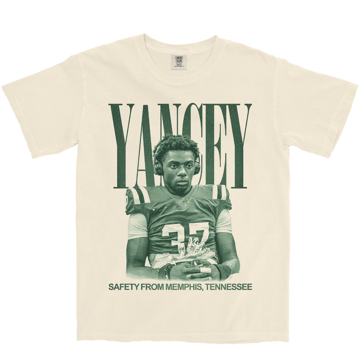 KAVION YANCEY VINTAGE IVORY TEE