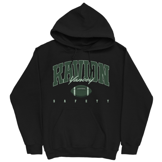 KAVION YANCEY RETRO BLACK HOODIE