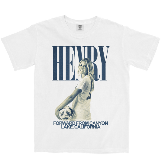 PRESLEY HENRY VINTAGE WHITE TEE