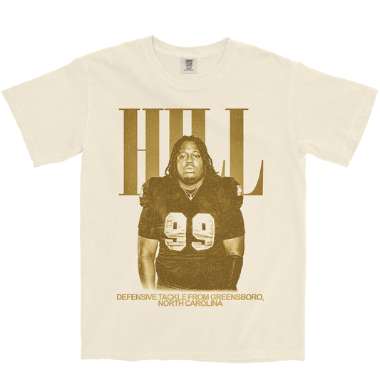 ANDRE HILL JR. VINTAGE IVORY TEE