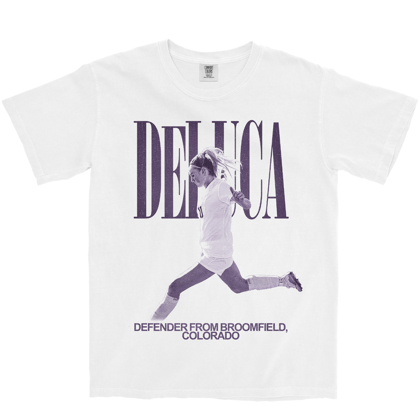 EMERSON DELUCA VINTAGE WHITE TEE