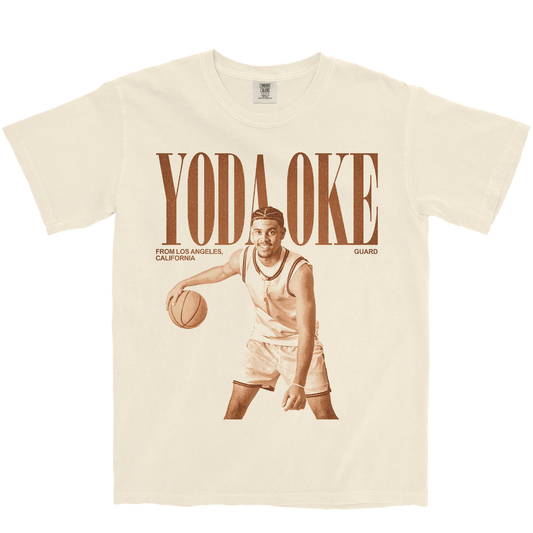 YODA OKE VINTAGE IVORY TEE
