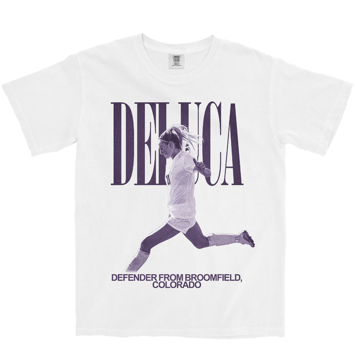 EMERSON DELUCA VINTAGE WHITE TEE