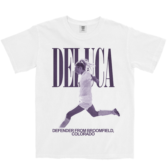 EMERSON DELUCA VINTAGE WHITE TEE