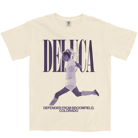 EMERSON DELUCA VINTAGE IVORY TEE