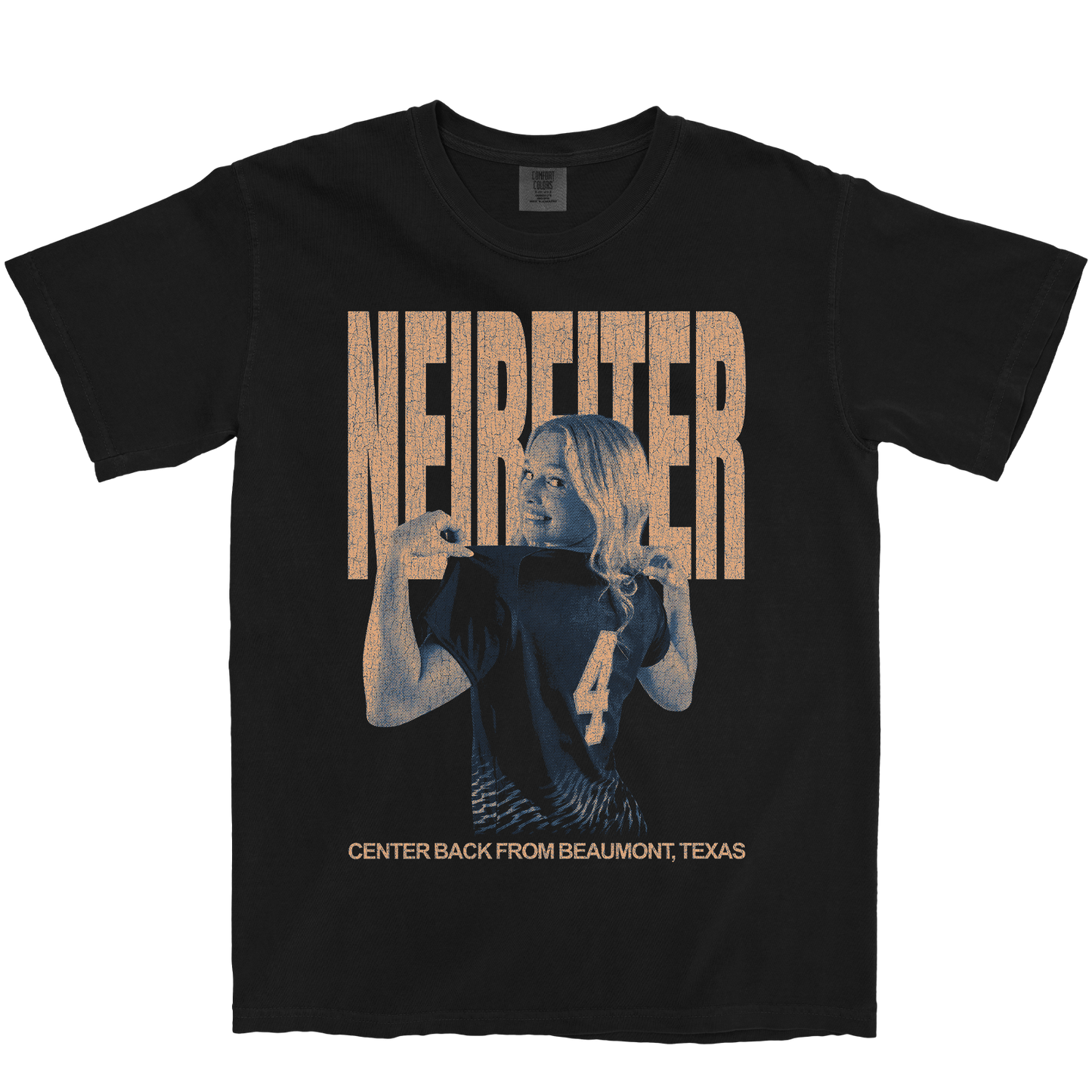 ASHLYN NEIREITER VINTAGE BLACK TEE