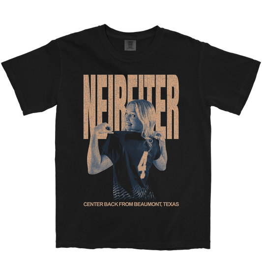 ASHLYN NEIREITER VINTAGE BLACK TEE