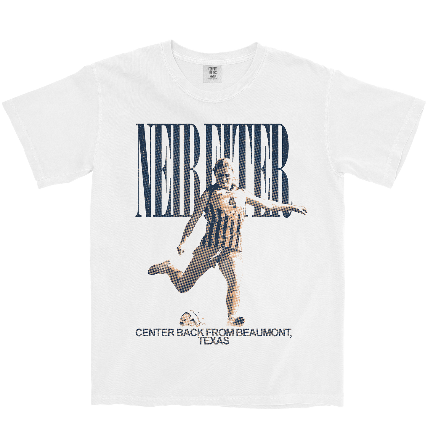 ASHLYN NEIREITER VINTAGE WHITE TEE