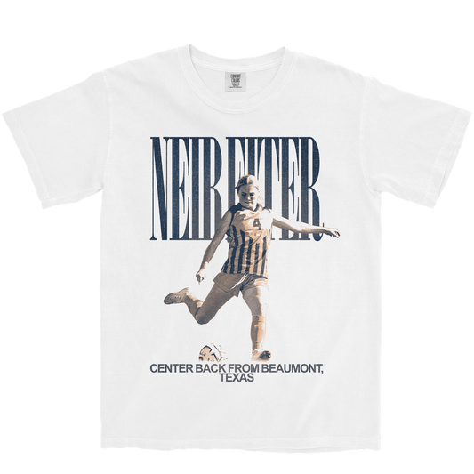 ASHLYN NEIREITER VINTAGE WHITE TEE