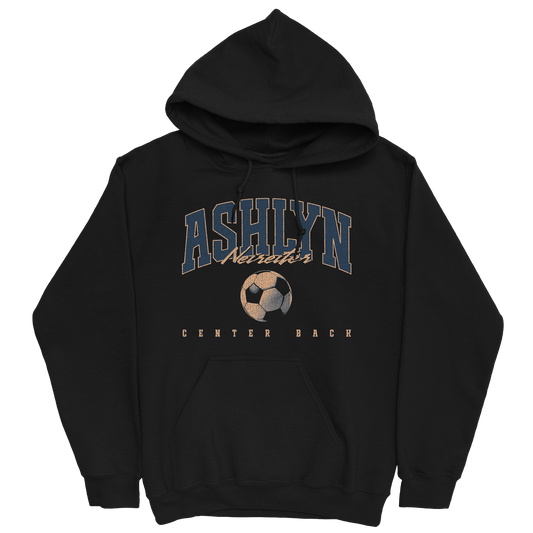 ASHLYN NEIREITER RETRO BLACK HOODIE