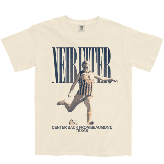 ASHLYN NEIREITER VINTAGE IVORY TEE