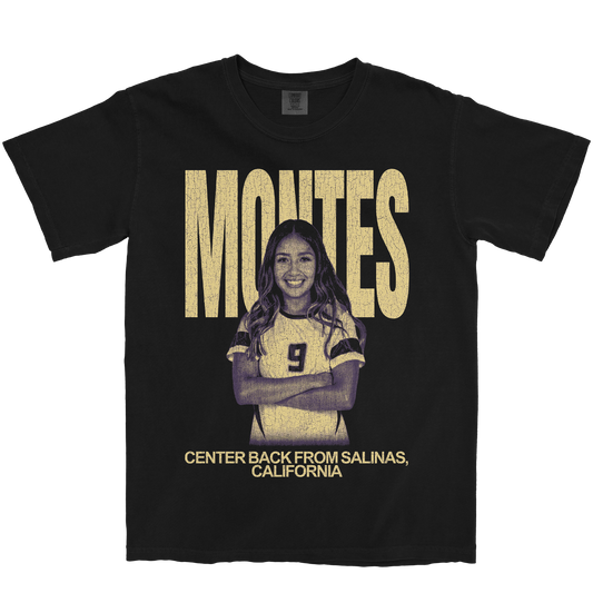 JENNIFER MONTES VINTAGE BLACK TEE