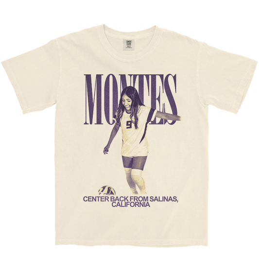 JENNIFER MONTES VINTAGE IVORY TEE
