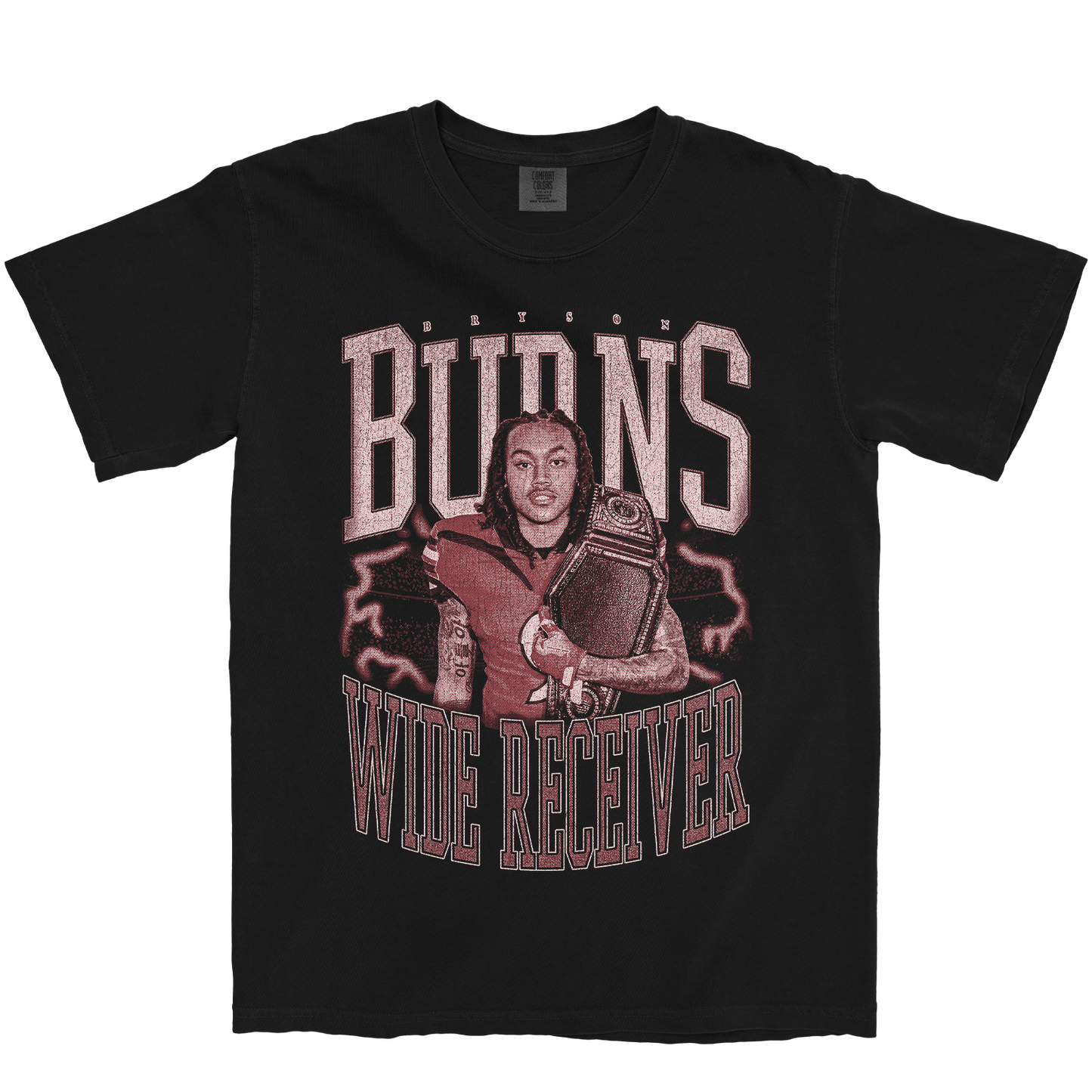 BRYSON BURNS VINTAGE BLACK TEE