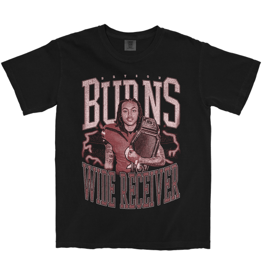 BRYSON BURNS VINTAGE BLACK TEE
