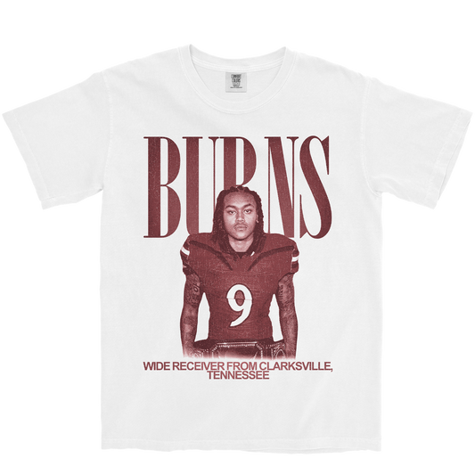 BRYSON BURNS VINTAGE WHITE TEE