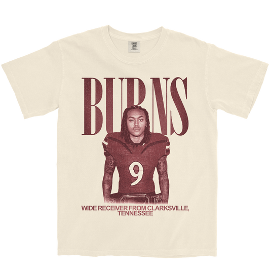 BRYSON BURNS VINTAGE IVORY TEE