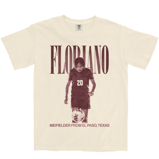 AZALIE FLORIANO VINTAGE IVORY TEE