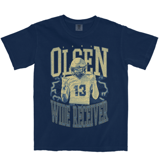 TREY OLSEN VINTAGE TRUE NAVY TEE