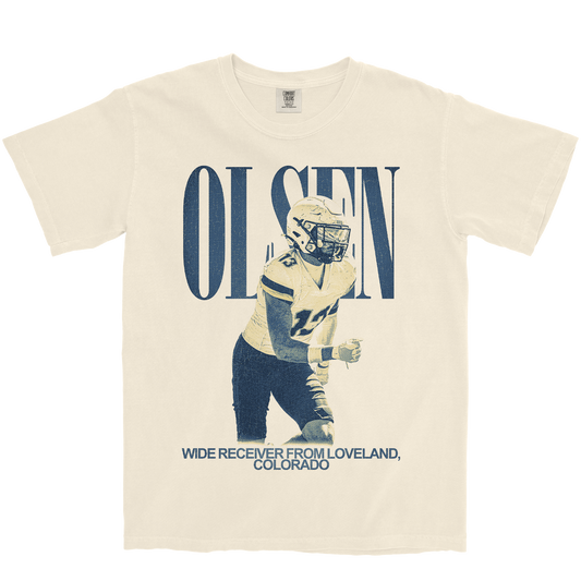 TREY OLSEN VINTAGE IVORY TEE
